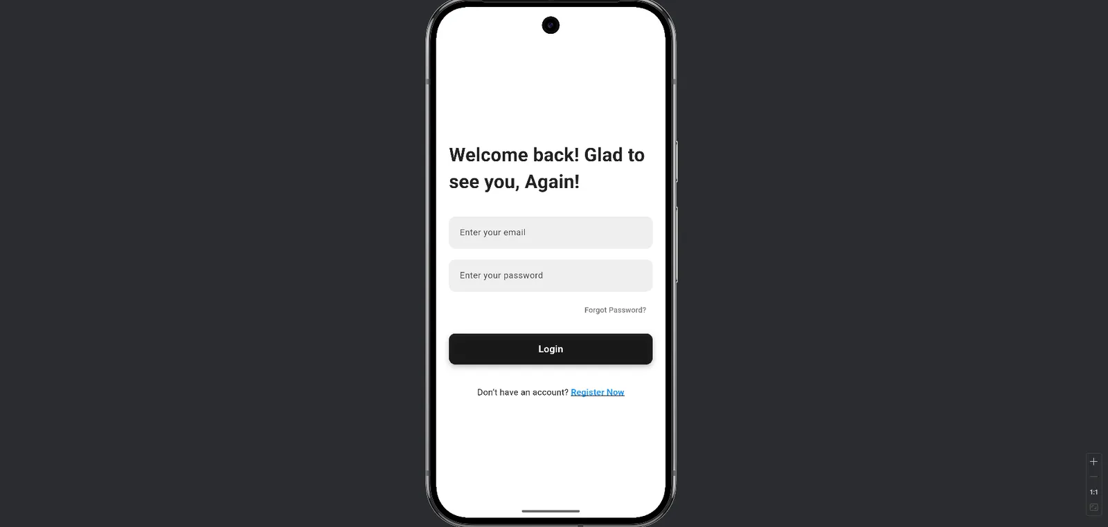 Recipe Food App